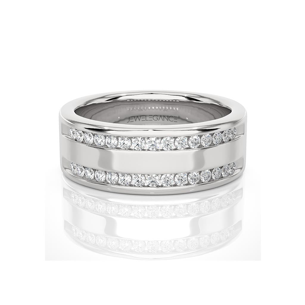 18k Real Diamond Ring JGD-2305-08660