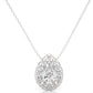 18k Real Diamond Pendants JGD-2305-08662