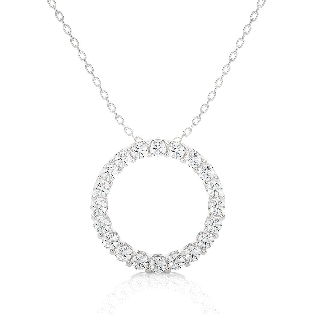 18k Real Diamond Pendants JGD-2305-08666