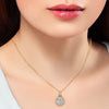 18k Real Diamond Pendants JGD-2305-08667