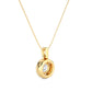 18k Real Diamond Pendants JGD-2305-08667