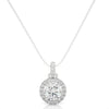 18k Real Diamond Pendants JGD-2305-08667