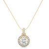 18k Real Diamond Pendants JGD-2305-08667