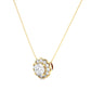 18k Real Diamond Pendants JGD-2305-08670