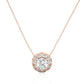 18k Real Diamond Pendants JGD-2305-08670