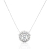 18k Real Diamond Pendants JGD-2305-08670