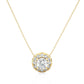 18k Real Diamond Pendants JGD-2305-08670