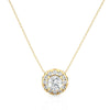 18k Real Diamond Pendants JGD-2305-08670