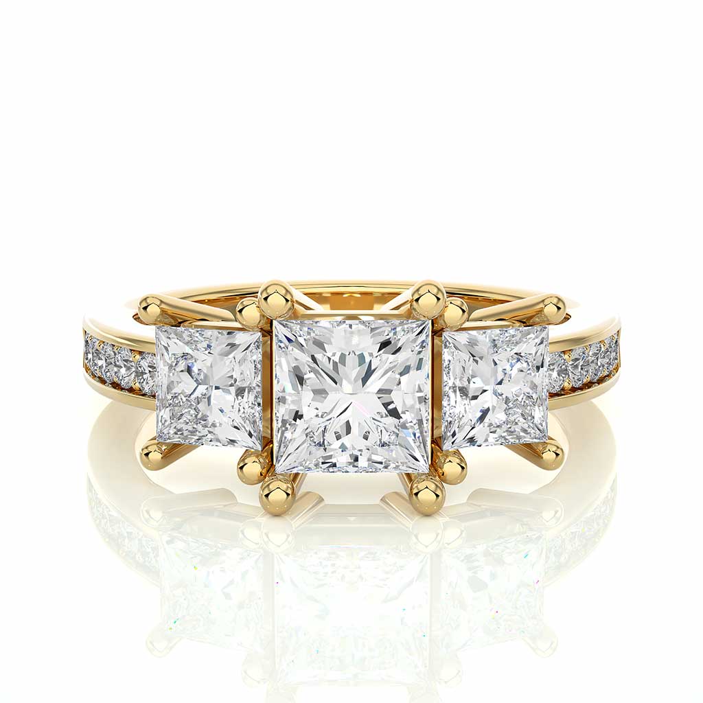 18k Real Diamond Ring JGD-2305-08671