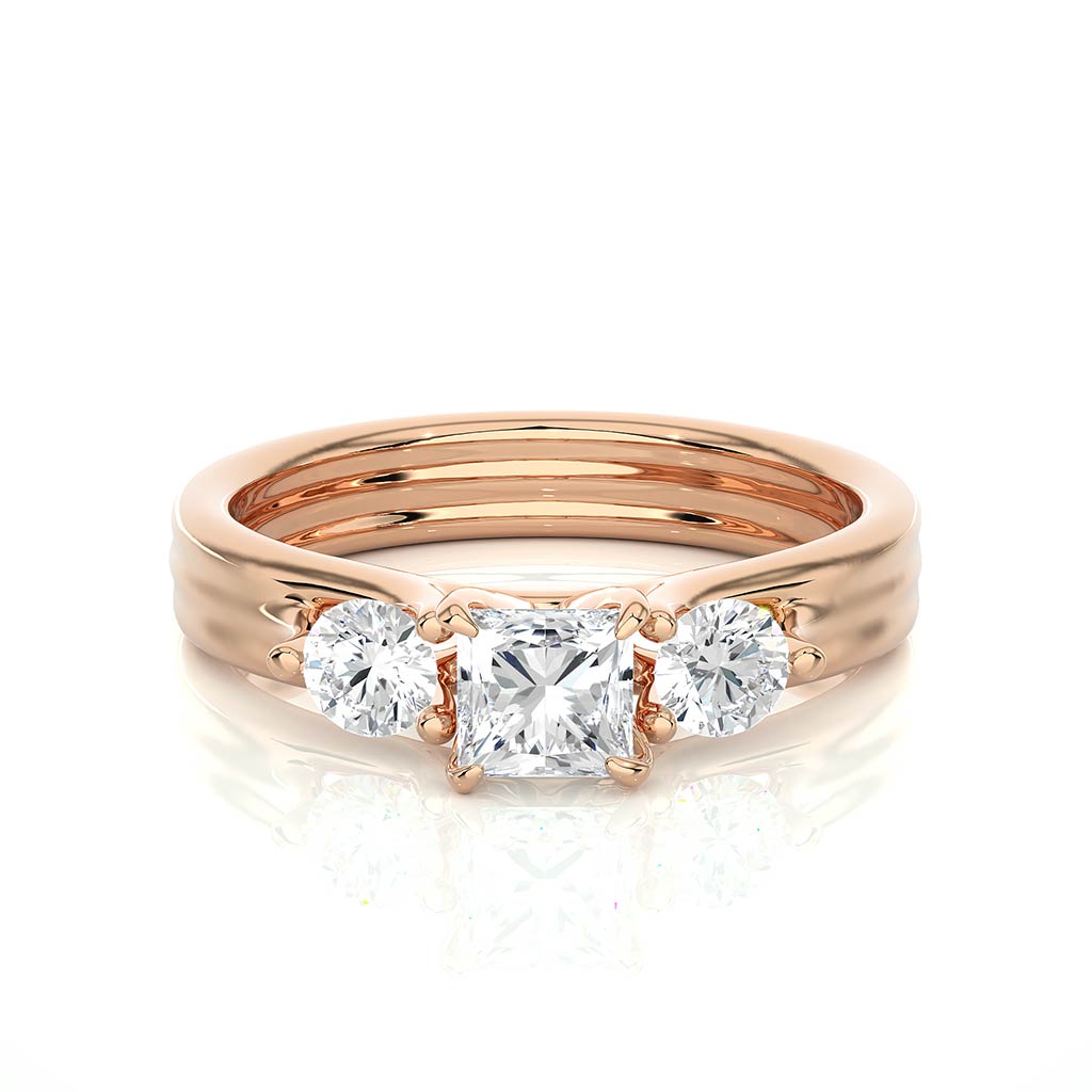 18k Real Diamond Ring JGD-2305-08672