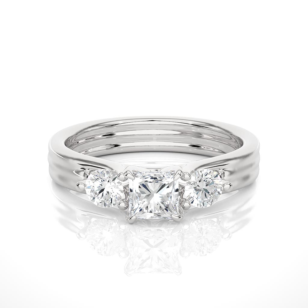 18k Real Diamond Ring JGD-2305-08672