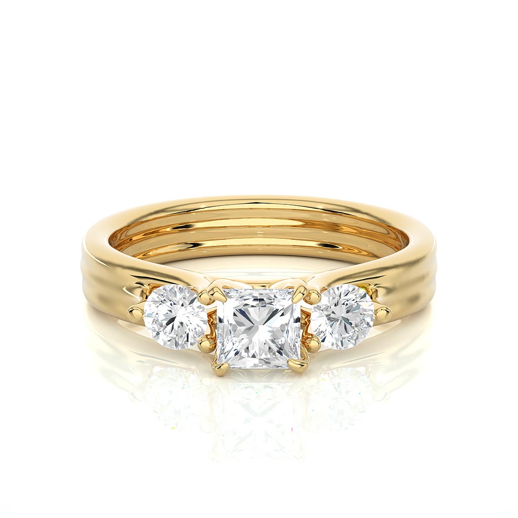 18k Real Diamond Ring JGD-2305-08672