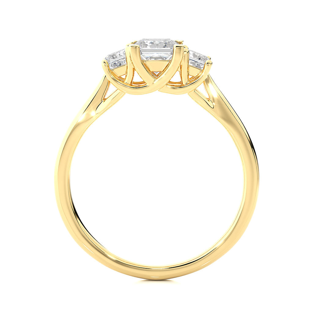 18k Real Diamond Ring JGD-2305-08673