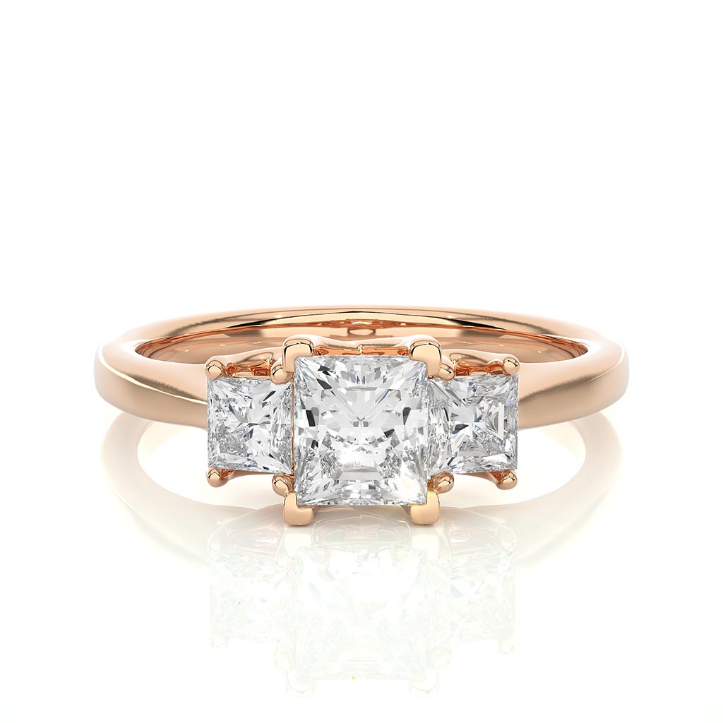 18k Real Diamond Ring JGD-2305-08673