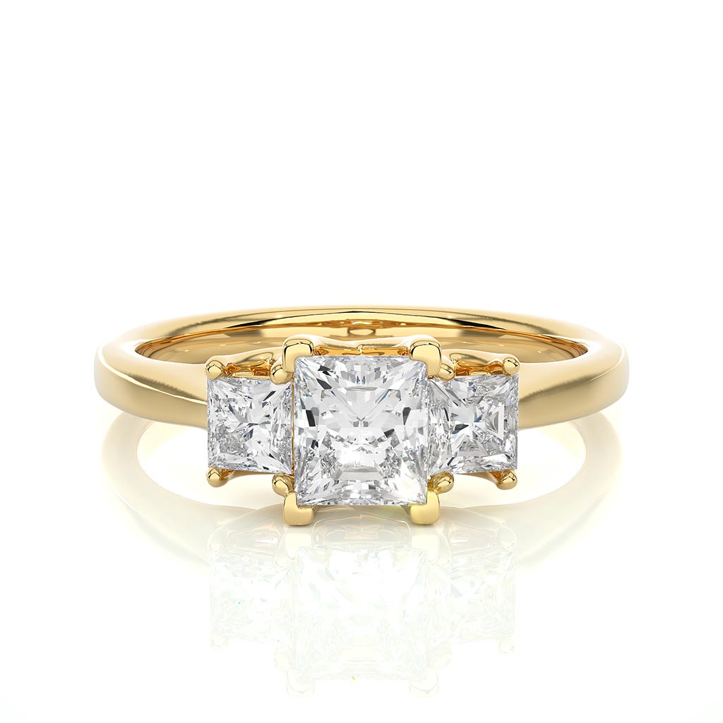 18k Real Diamond Ring JGD-2305-08673