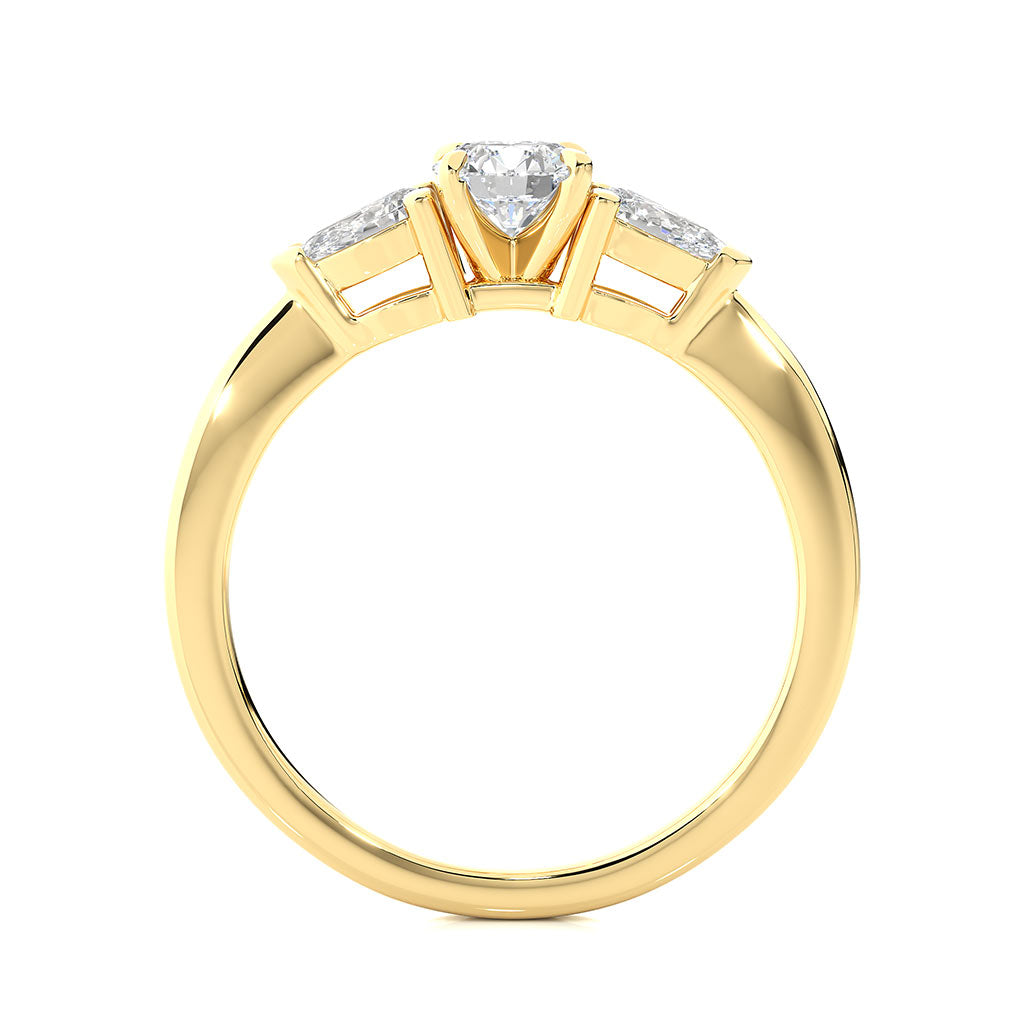 18k Real Diamond Ring JGD-2305-08674