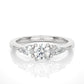 18k Real Diamond Ring JGD-2305-08674