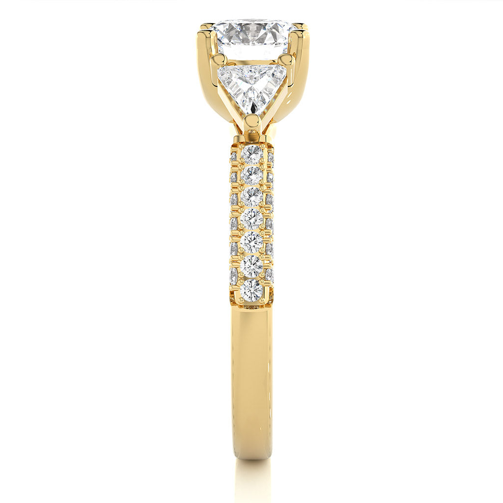 18k Real Diamond Ring JGD-2305-08675