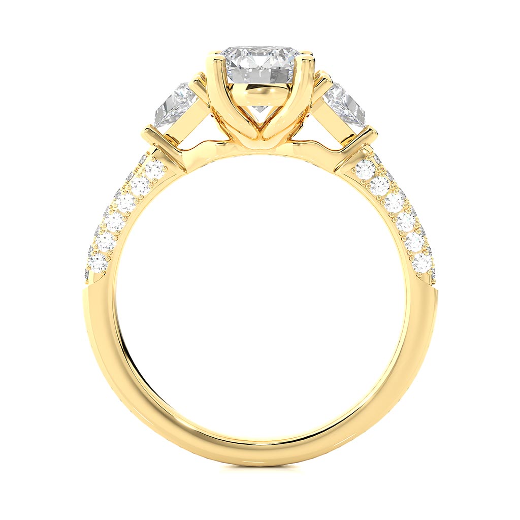 18k Real Diamond Ring JGD-2305-08675