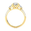 18k Real Diamond Ring JGD-2305-08675