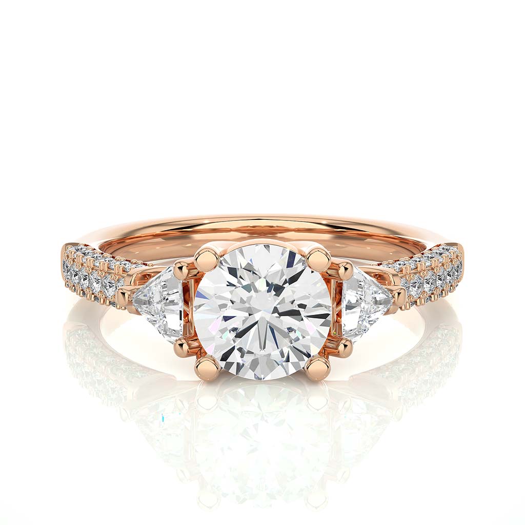 18k Real Diamond Ring JGD-2305-08675