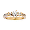 18k Real Diamond Ring JGD-2305-08676