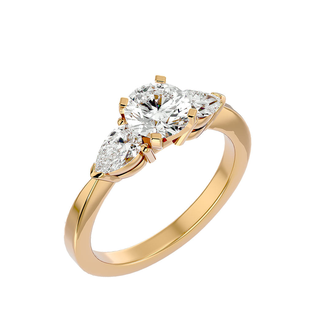 18k Real Diamond Ring JGD-2305-08677