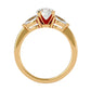 18k Real Diamond Ring JGD-2305-08677