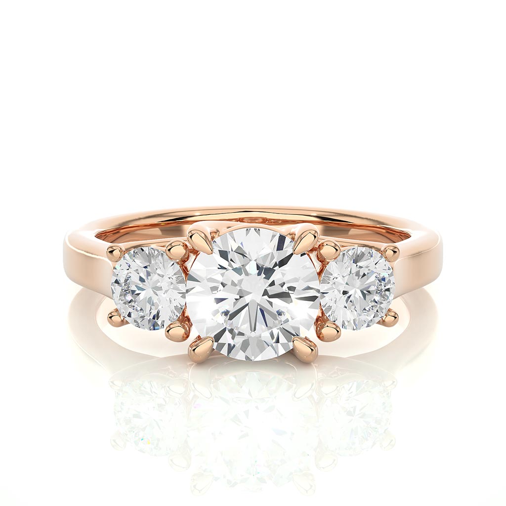 18k Real Diamond Ring JGD-2305-08678