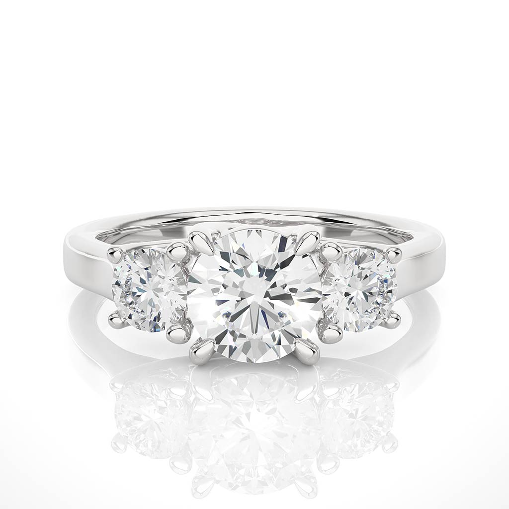 18k Real Diamond Ring JGD-2305-08678