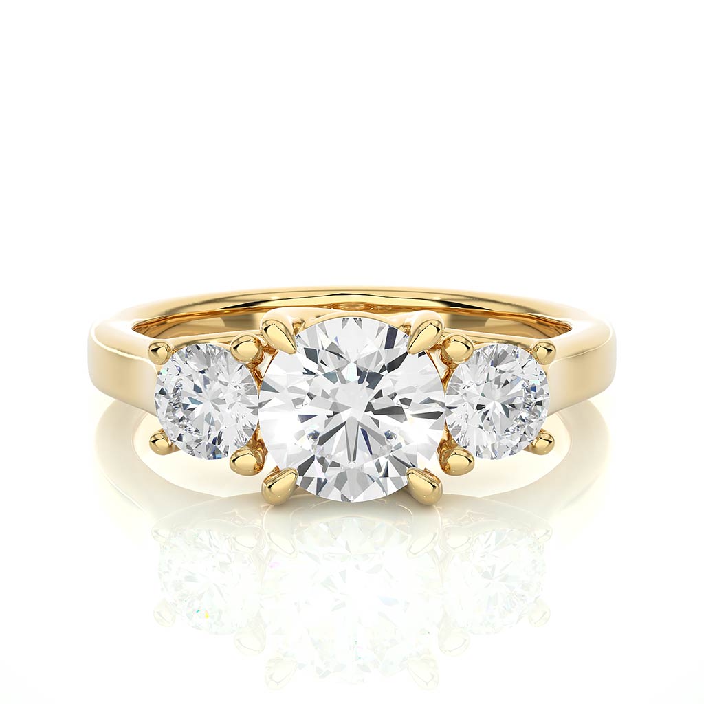 18k Real Diamond Ring JGD-2305-08678