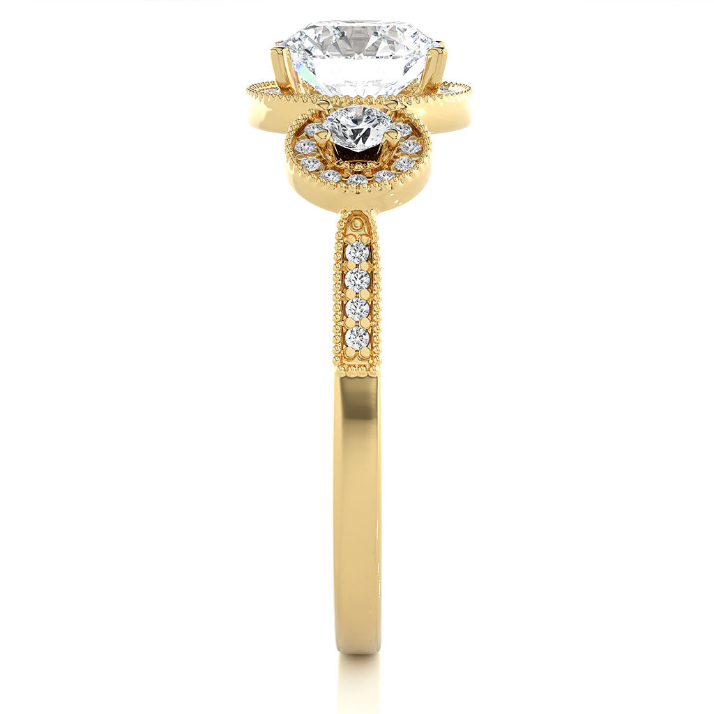 18k Real Diamond Ring JGD-2305-08679