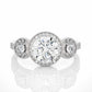 18k Real Diamond Ring JGD-2305-08679