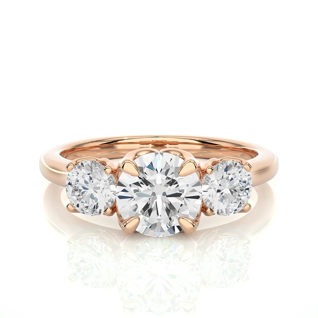 18k Real Diamond Ring JGD-2305-08680