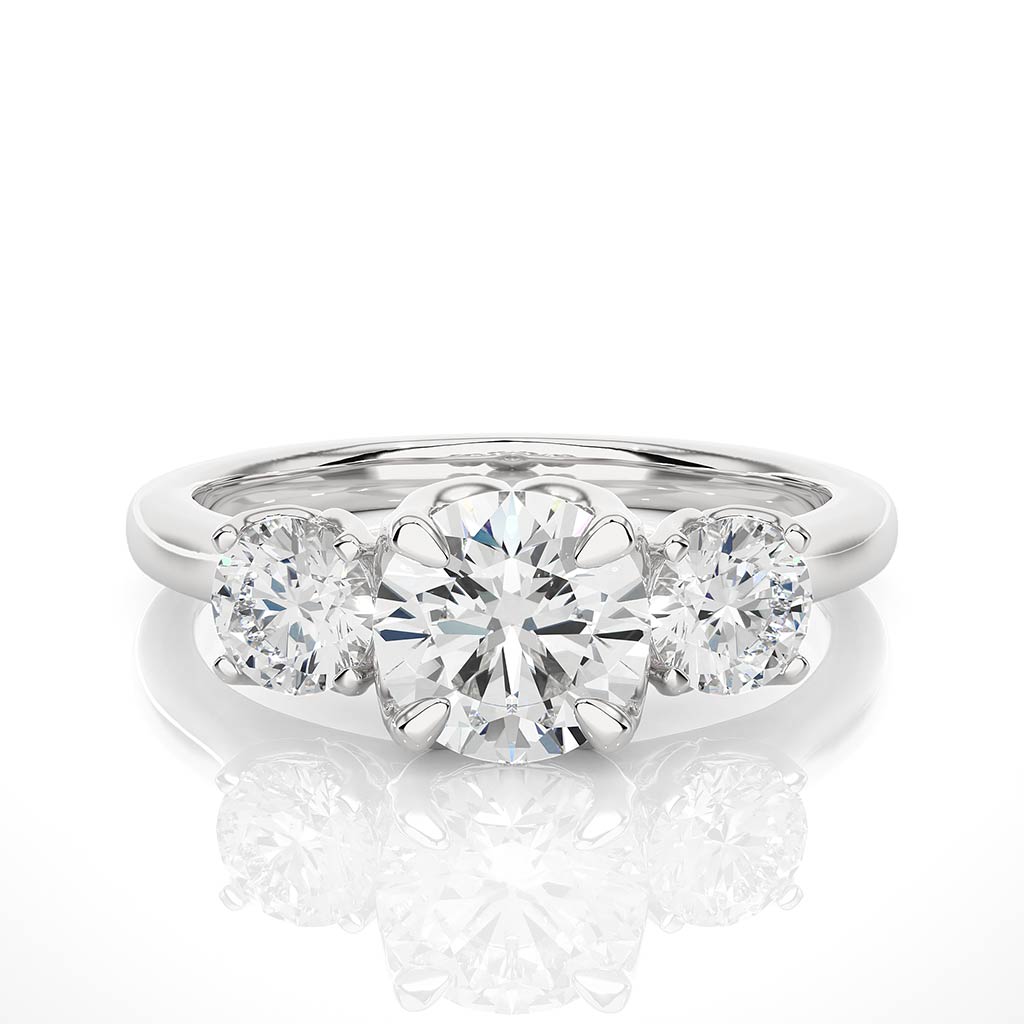 18k Real Diamond Ring JGD-2305-08680