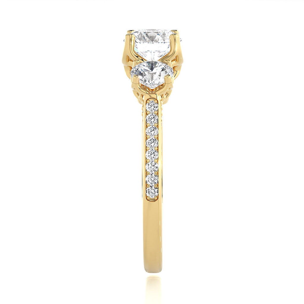 18k Real Diamond Ring JGD-2305-08681