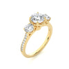 18k Real Diamond Ring JGD-2305-08682