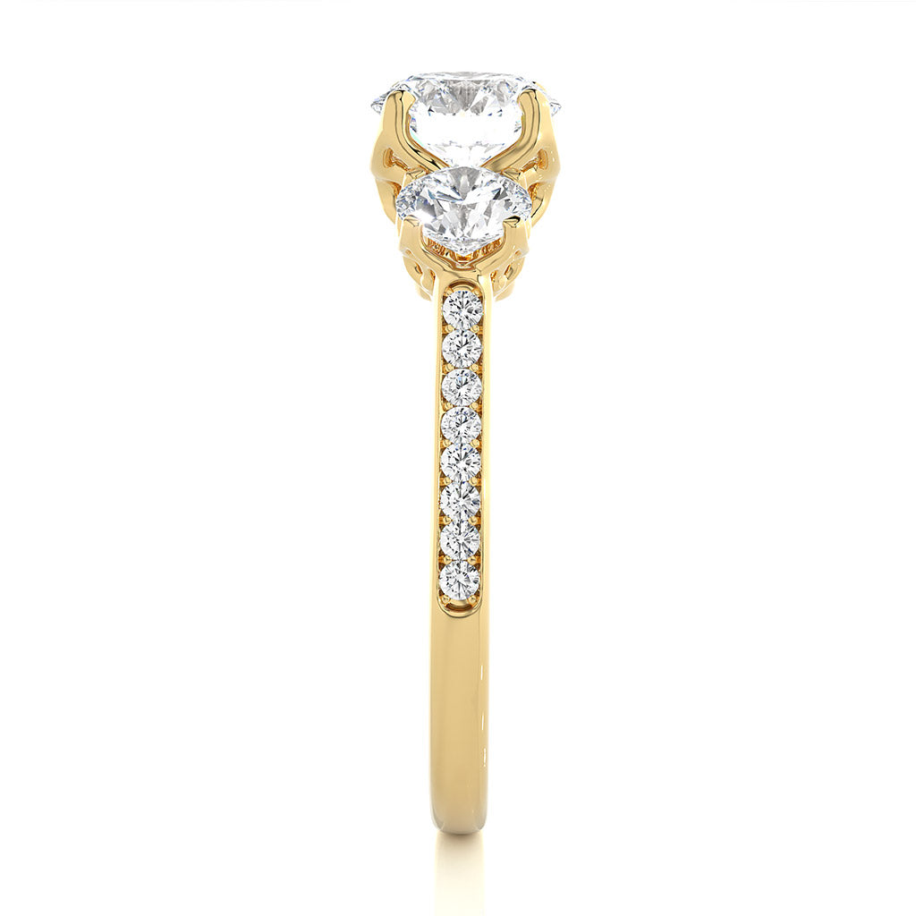 18k Real Diamond Ring JGD-2305-08682