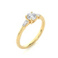 18k Real Diamond Ring JGD-2305-08683