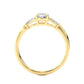 18k Real Diamond Ring JGD-2305-08683