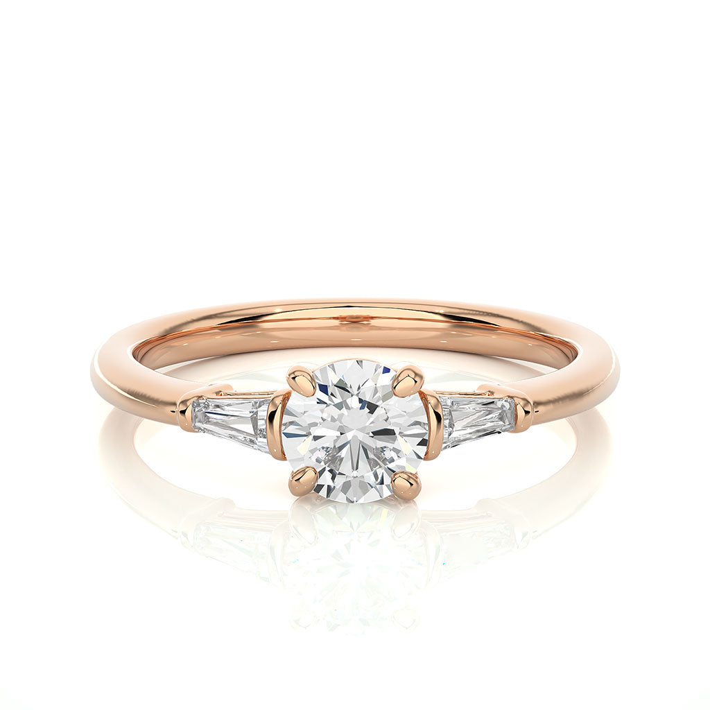 18k Real Diamond Ring JGD-2305-08683