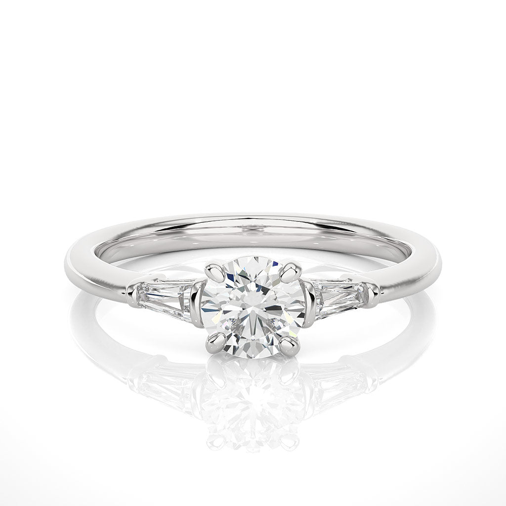 18k Real Diamond Ring JGD-2305-08683