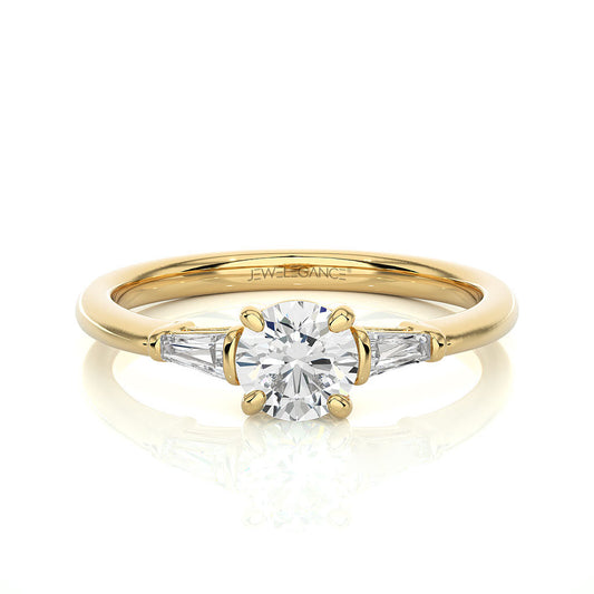 18k Real Diamond Ring JGD-2305-08683