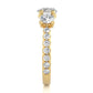 18k Real Diamond Ring JGD-2305-08684