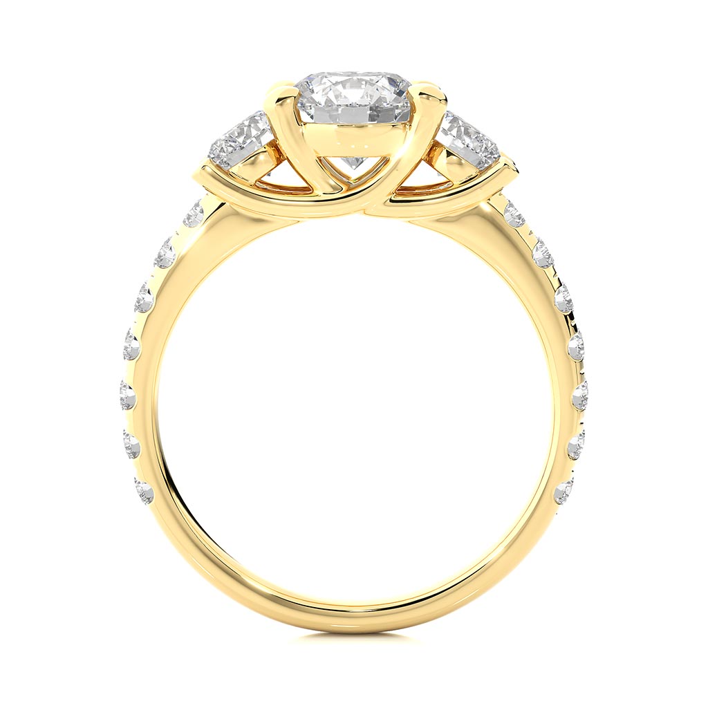 18k Real Diamond Ring JGD-2305-08684