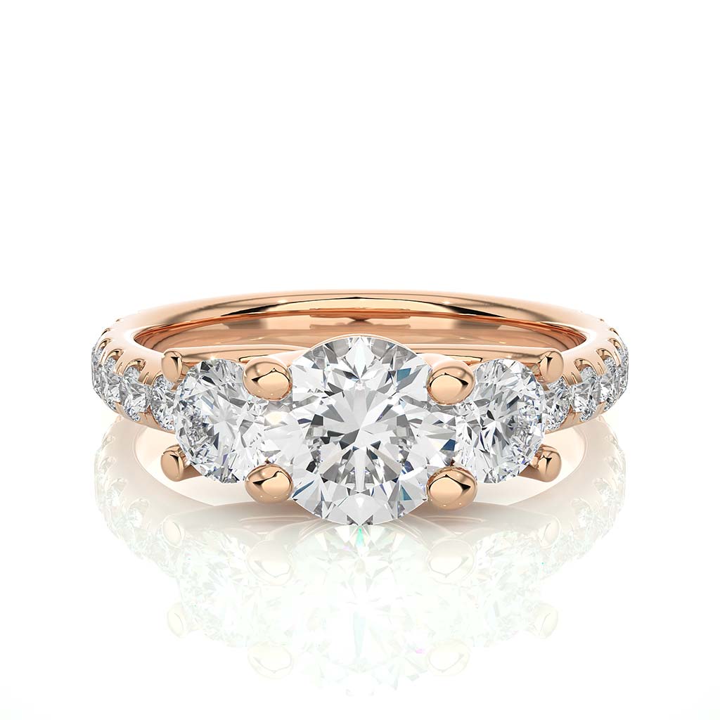 18k Real Diamond Ring JGD-2305-08684