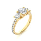 18k Real Diamond Ring JGD-2305-08685