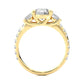 18k Real Diamond Ring JGD-2305-08685