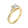 18k Real Diamond Ring JGD-2305-08686