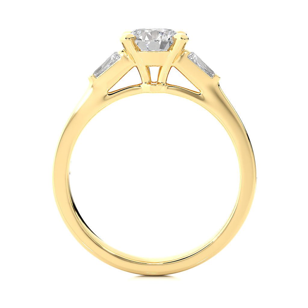 18k Real Diamond Ring JGD-2305-08686